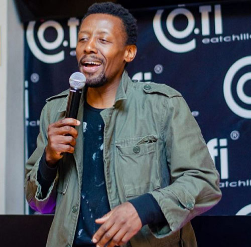 Roni Modimola Comedian